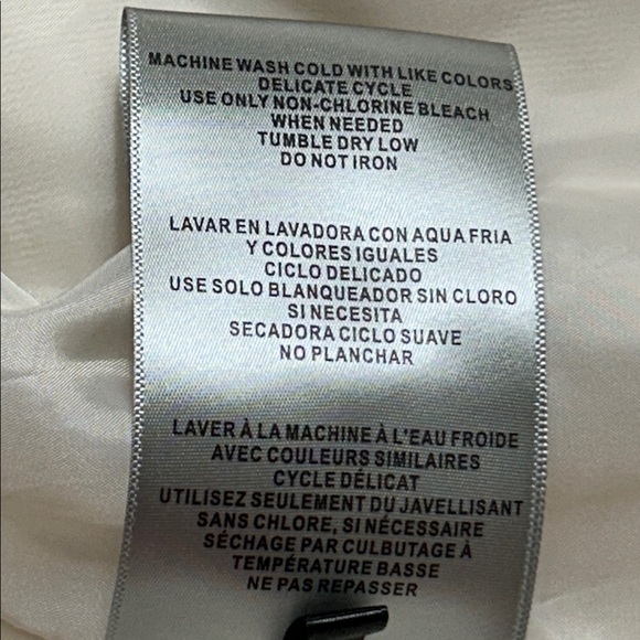 LEVI’S WOMENS SHERPA TEDDY FLEECE JACKET IN OFF WHITE SZ M - Picture 11 of 14